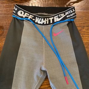 Nike off white leggings